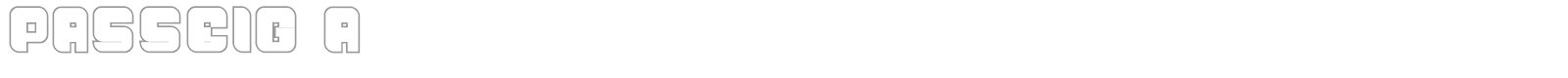 Passeig font preview